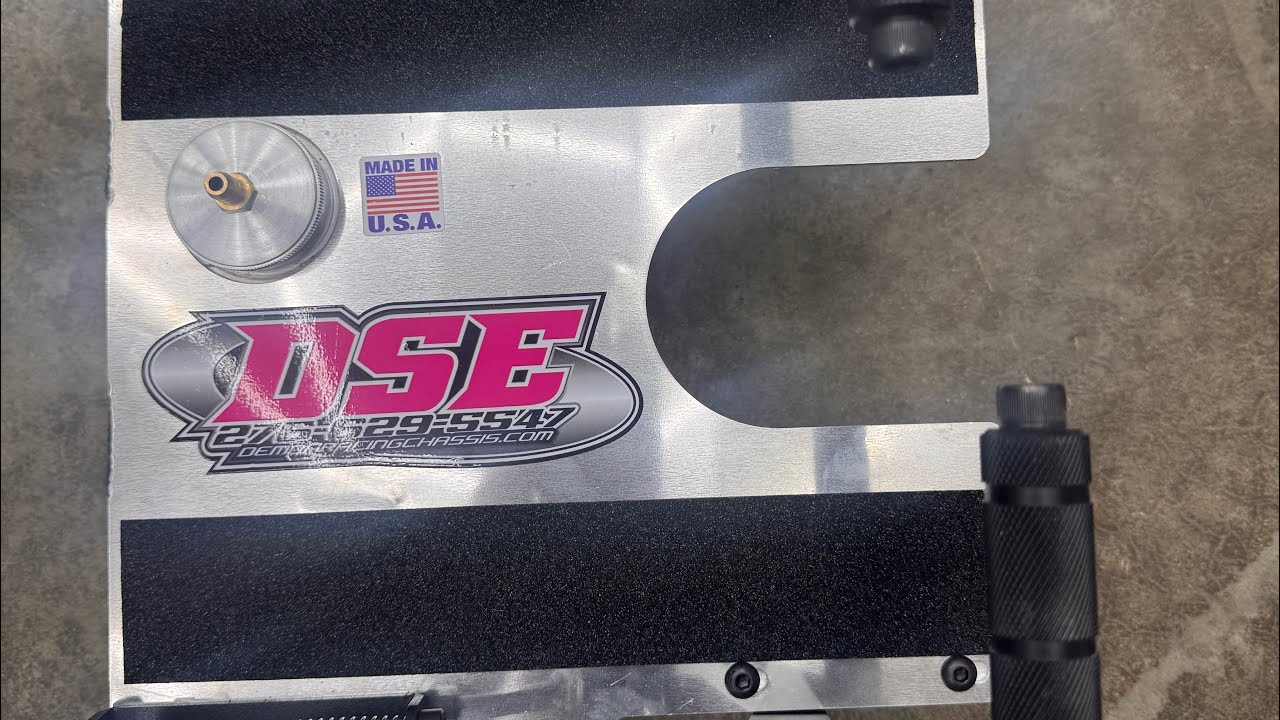 DSE pedal riser install on rage jr champ