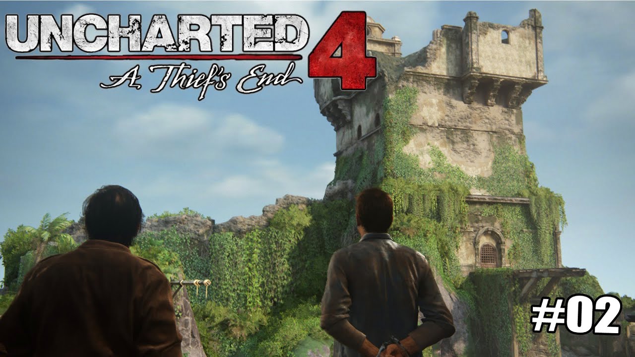 UNCHARTED 4: A Thief's End - Capitulo 2: Lugar Infernal. - GAMEPLAY EM PT-BR