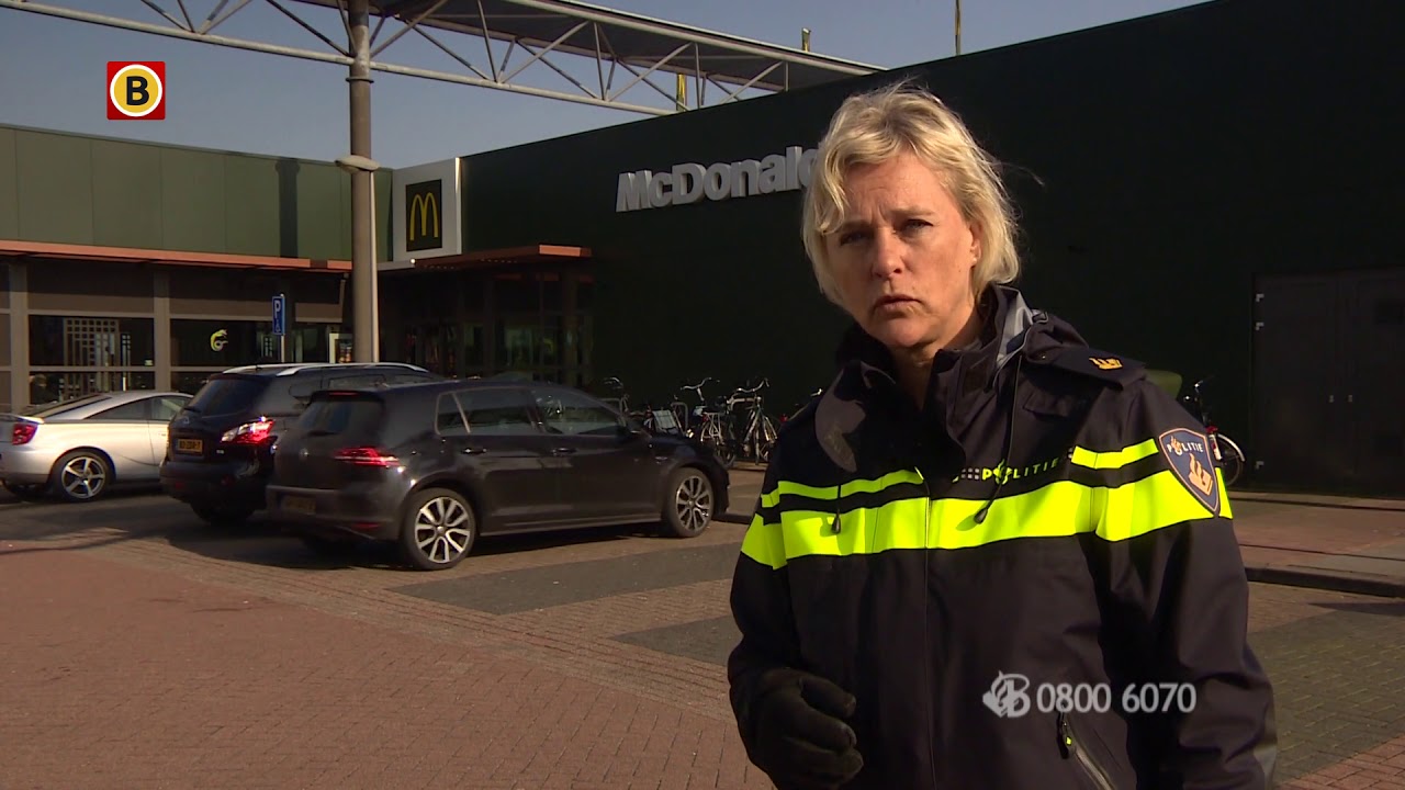 Overvallen op McDonalds in Breda en Etten-Leur.