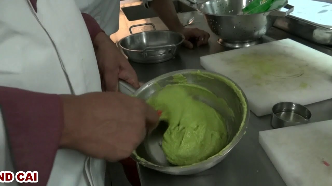 GREEN PEAS MOUSSE IN STYLE