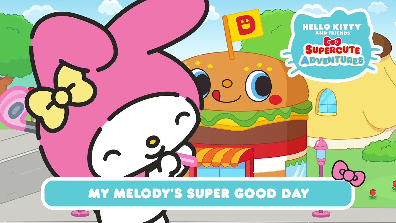 My Melody's Super Good Day  | Hello Kitty and Friends Supercute Adventures S13 EP6