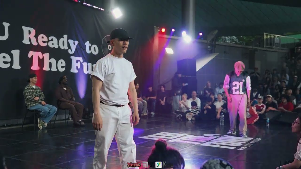 2025 FEEL THE FUNK #18: POPPING SEMI FINALS: BAMBI VS. JIN