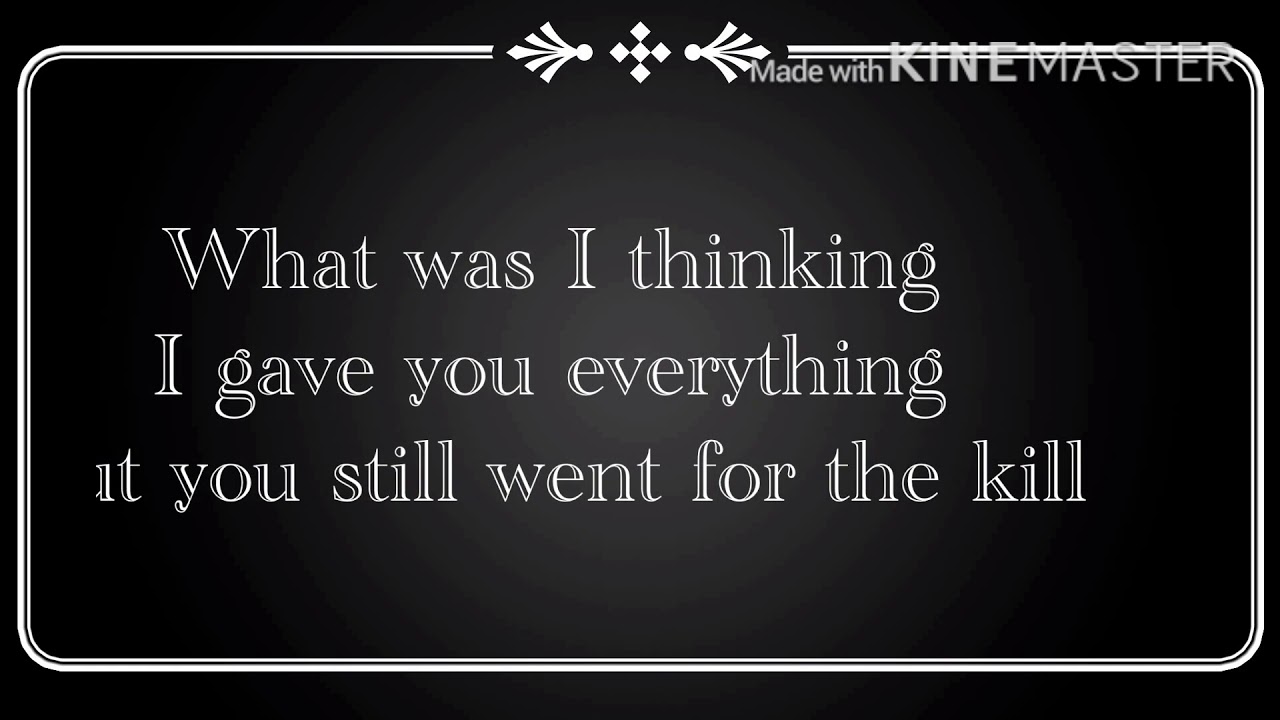 can't let go ADELE LYRICS
