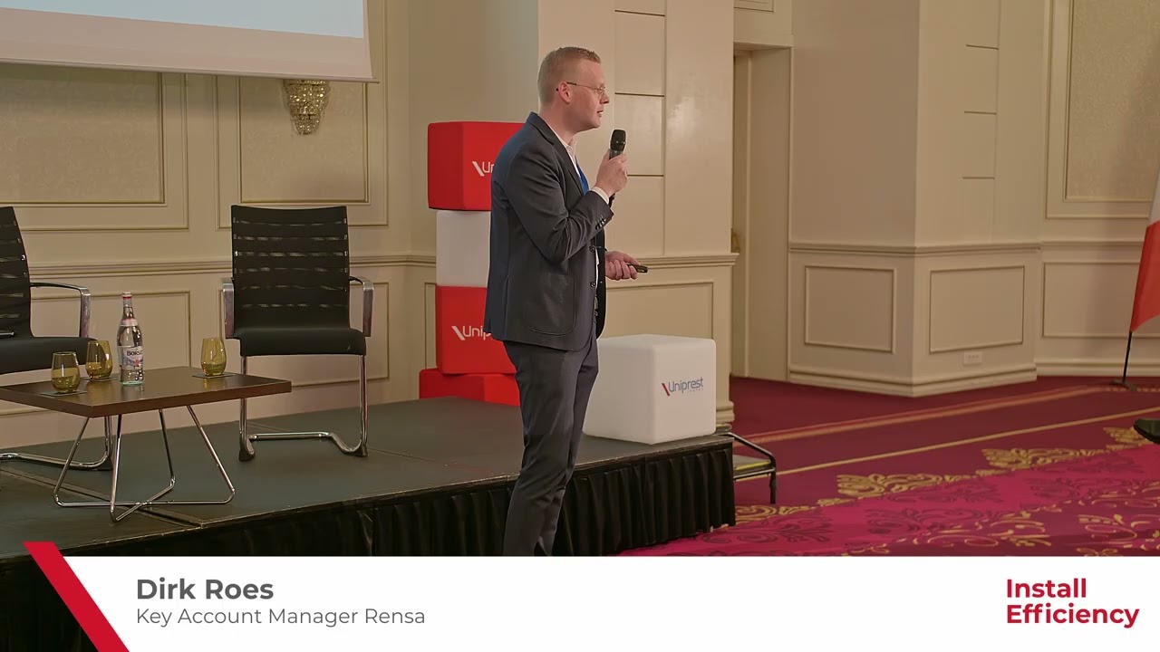 Eficiență &icirc;n instalații prin prefabricare? cu Dirk Roes, de la Rensa Group | Install Efficiency 2025