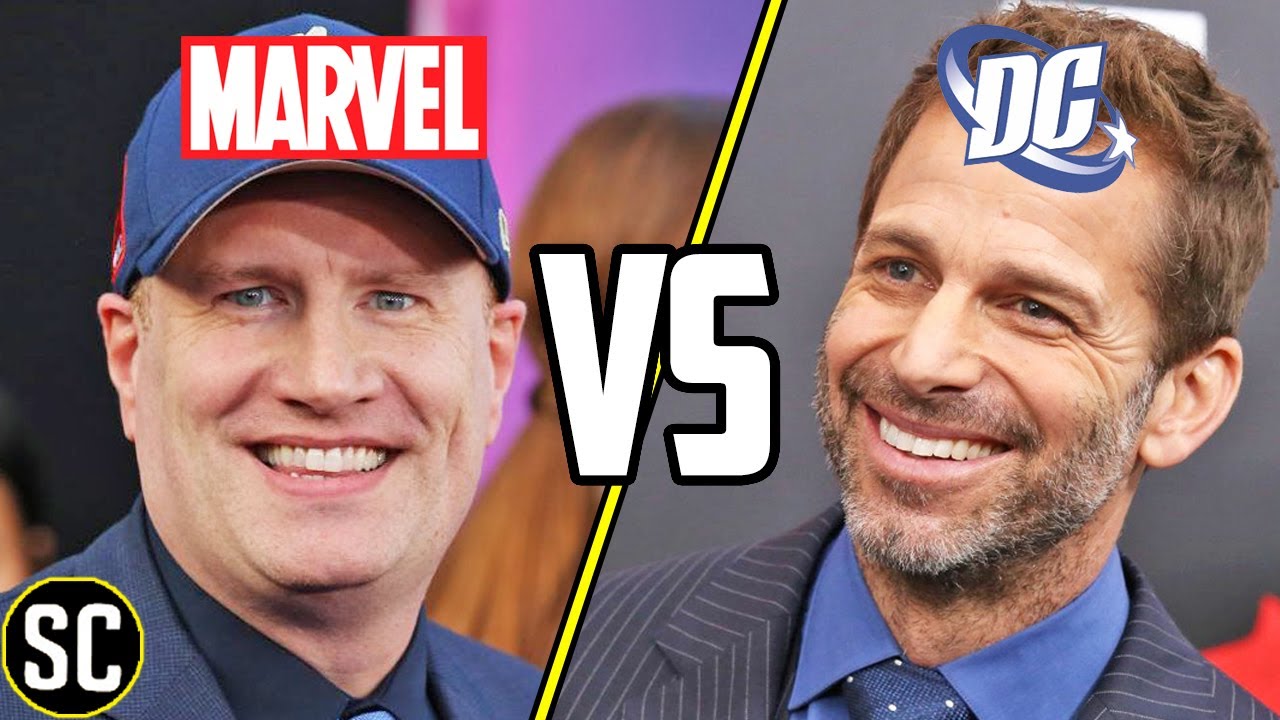 The SNYDER VERSE vs The MCU: Why One Worked and the Other Didn't