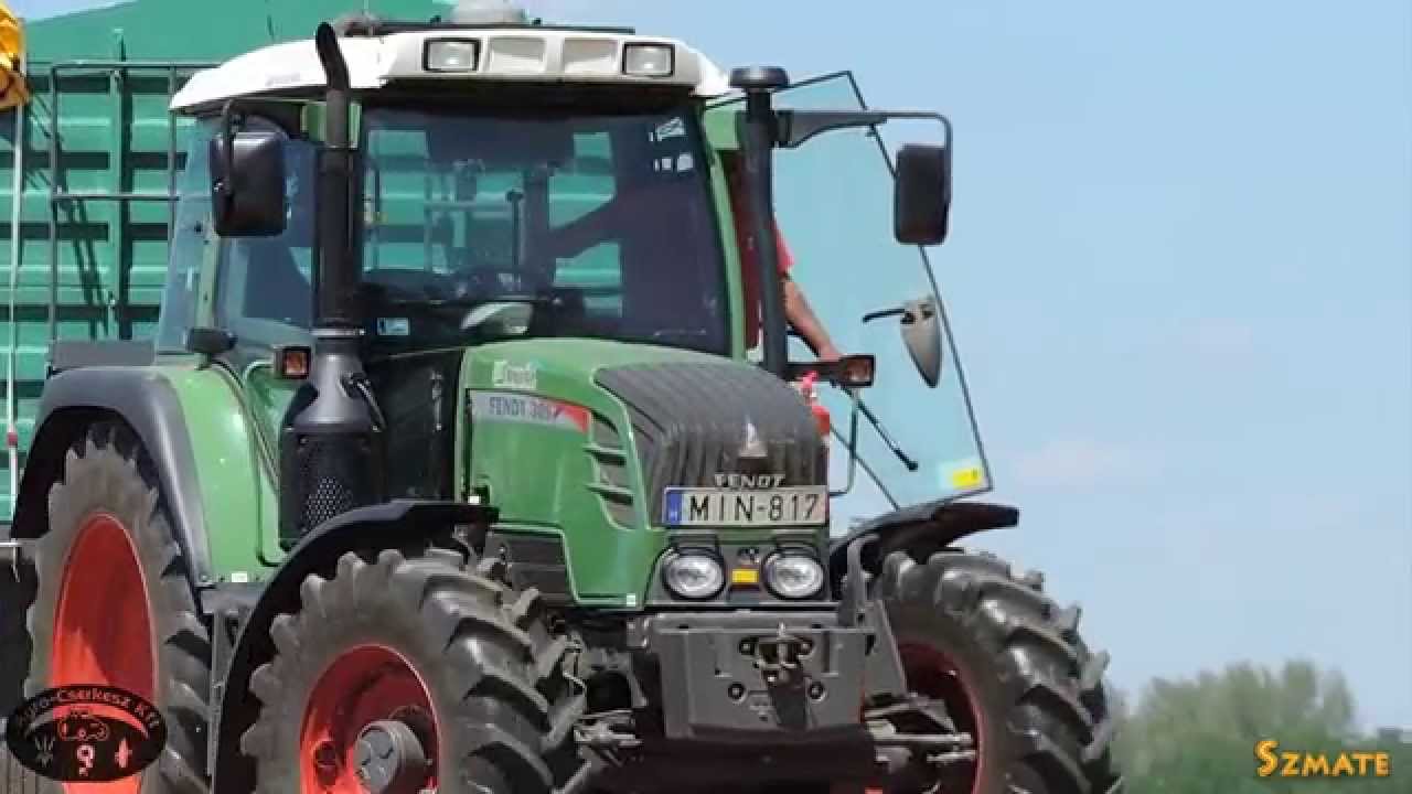 Agro-Cserkesz KFT żniwa pszenicy 2014[John Deere W650,7810 Hw 80.11 60.11 Claas 360,204 Fendt 309 ]