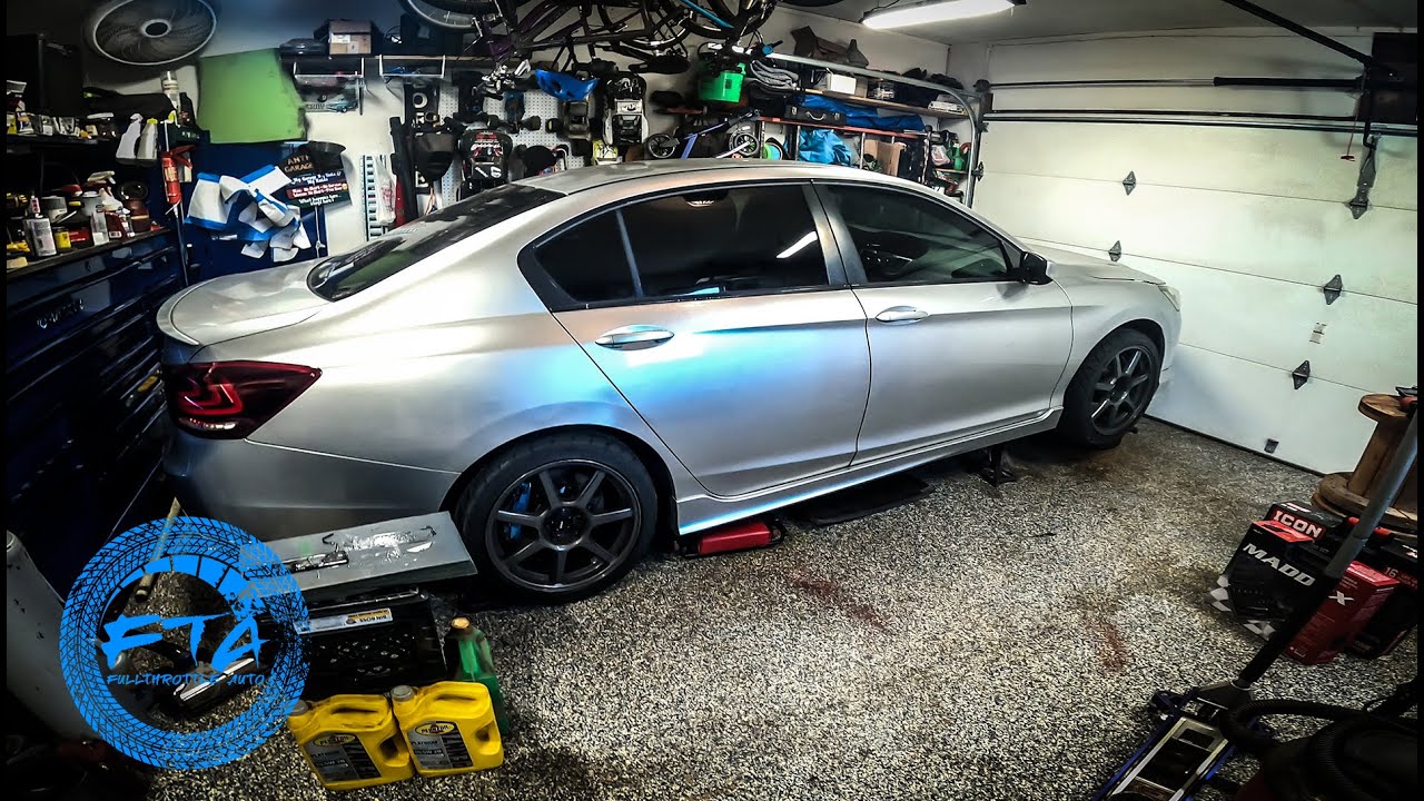 9th Gen Accord Front Suspension Steering Refresh