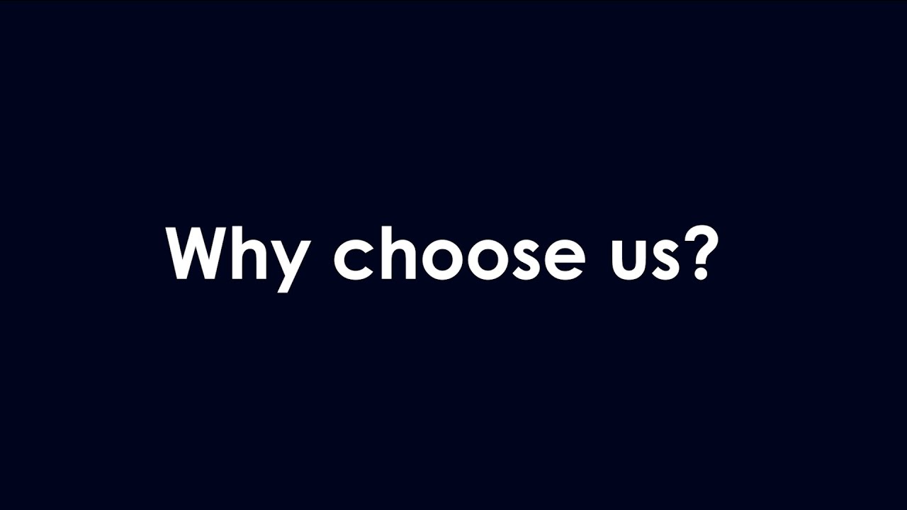 Why choose us? | The Private Office