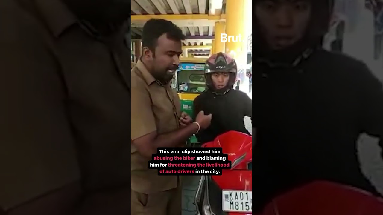 Bengaluru police are on the lookout for this auto driver who was seen harassing a Rapido bike rider