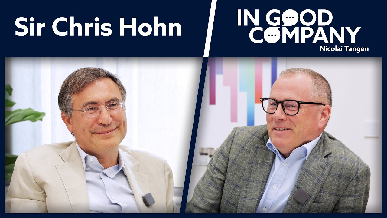 Sir Chris Hohn | Podcast | In Good Company | Norges Bank Investment Management