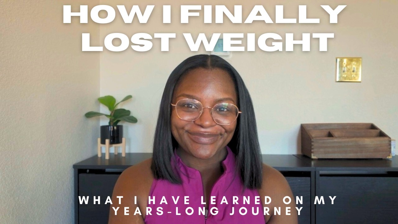 How I finally lost weight!!| My Fitness Journey