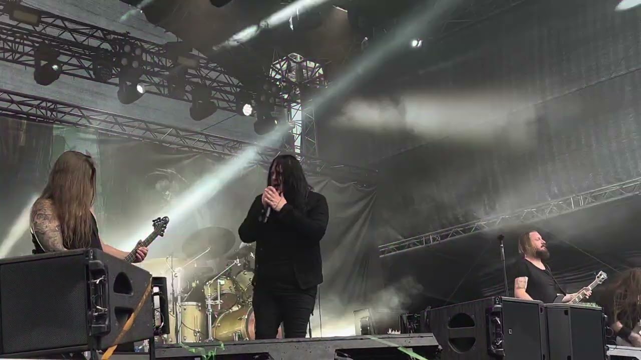 Katatonia live Area 53 Leoben Austria 11.7.2024