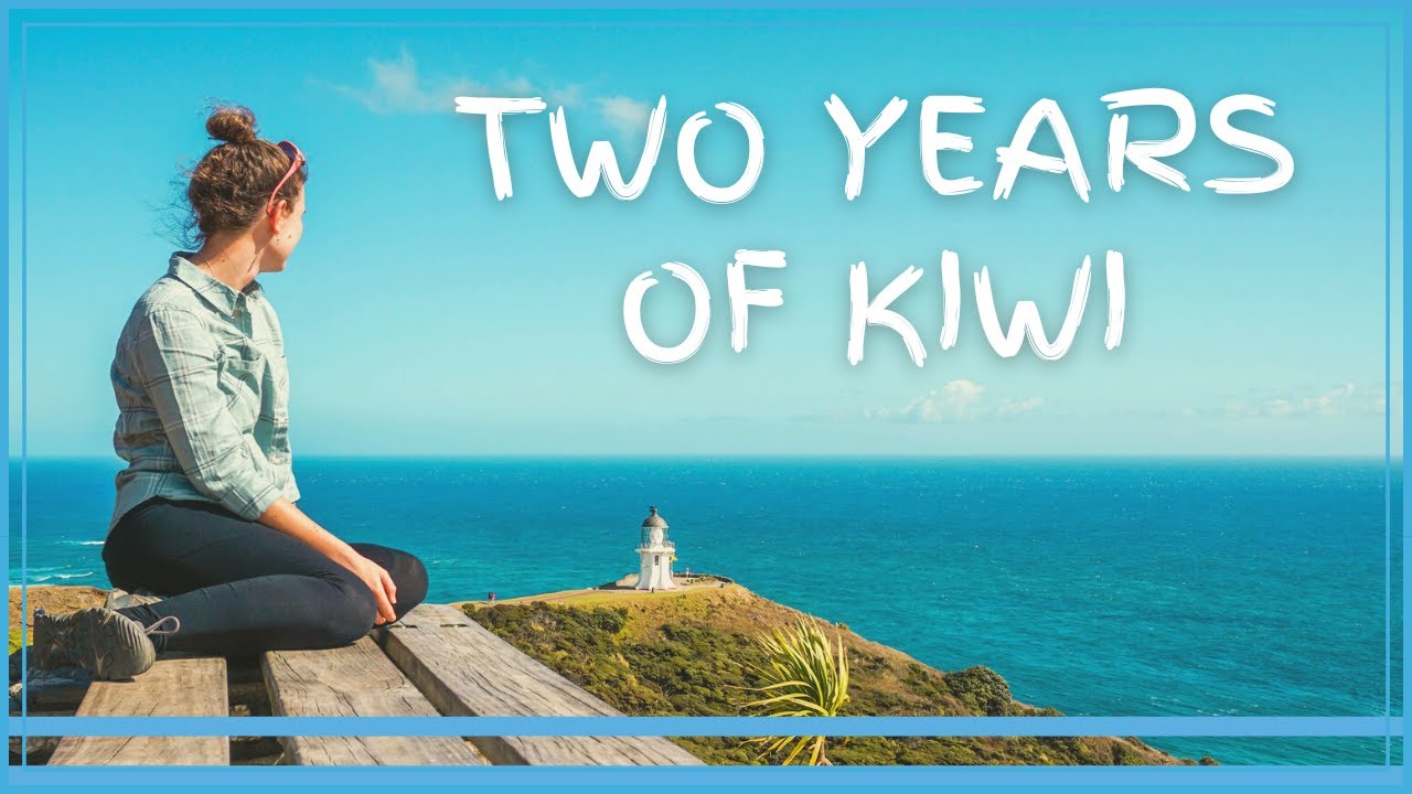 Two Years of Kiwi | short film about NEW ZEALAND [Czech with English subtitles]
