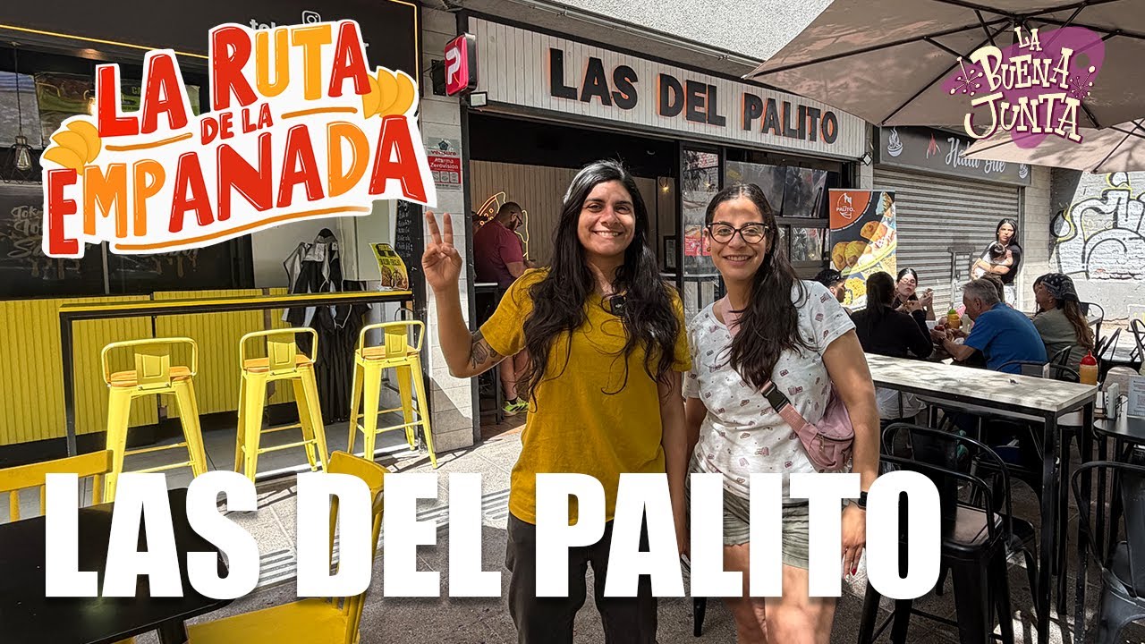 🥠La Ruta de La Empanada E05 - Las del Palito