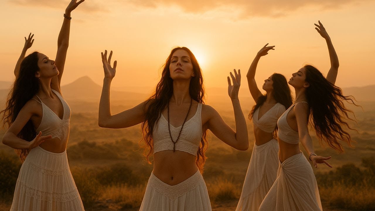 🔥Kundalini Alignment Music | Emotional Flow & Energy Healing with 417Hz • Open the Energy
