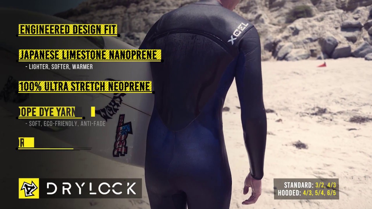 Xcel Drylock Fullsuit Fall 2017