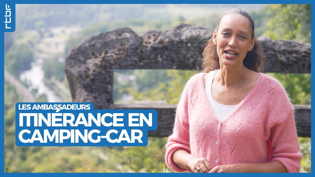 itinérance en camping-car avec Les Ambassadeurs
