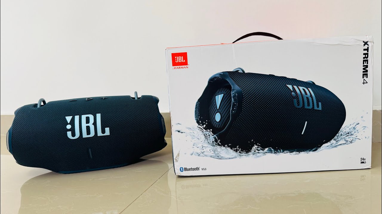 JBL Xtream 4 The best portable blutooth speaker  in the world.