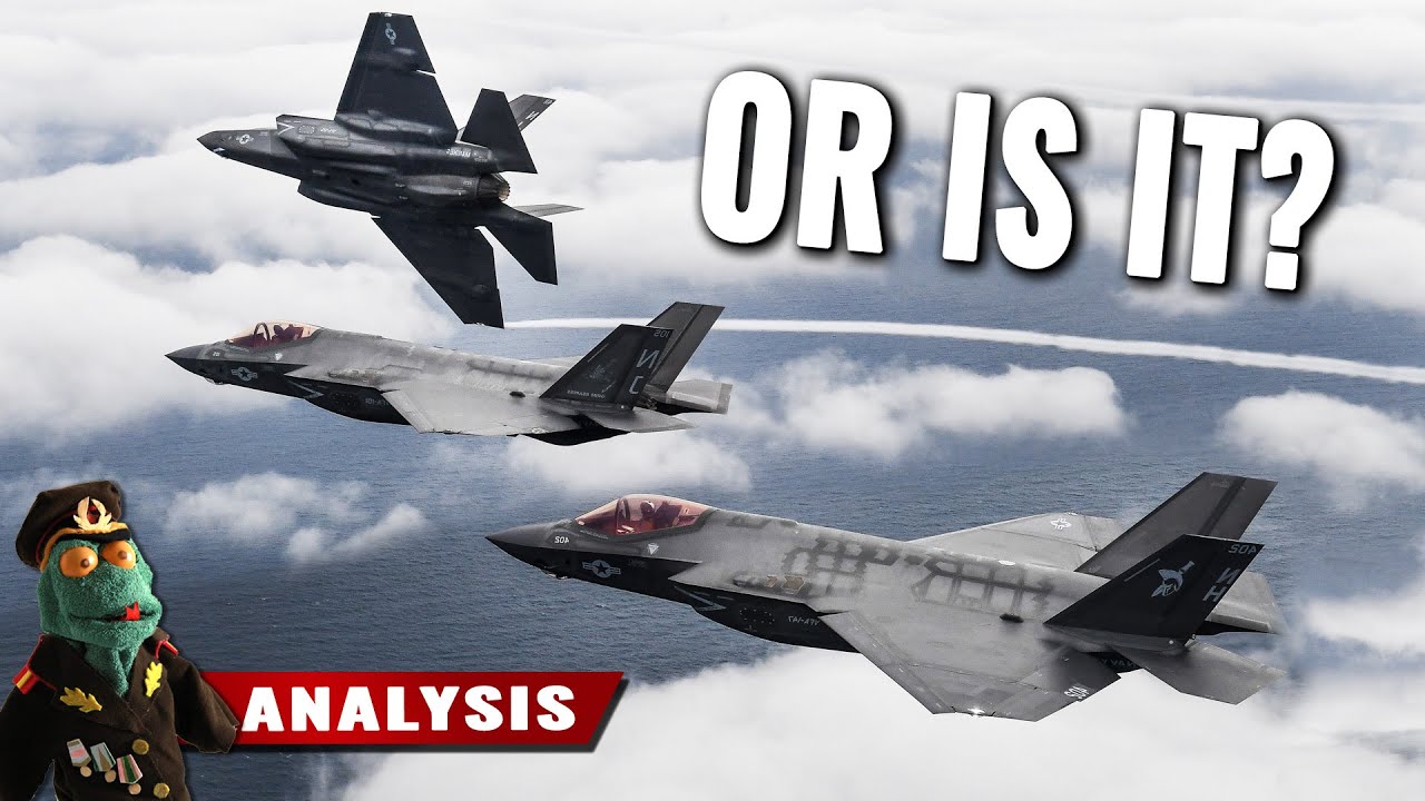 Why is the US Navy almost skipping the F-35?