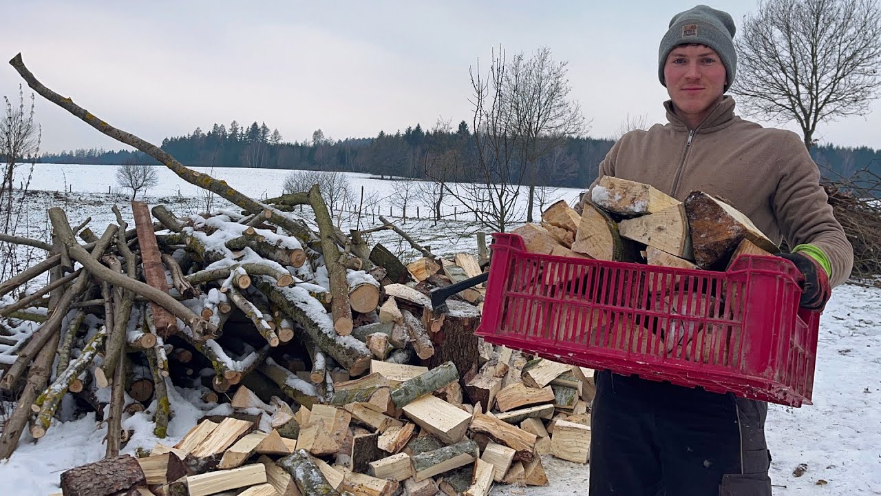 Life in the Countryside – 7 Peaceful Days of Farm Work