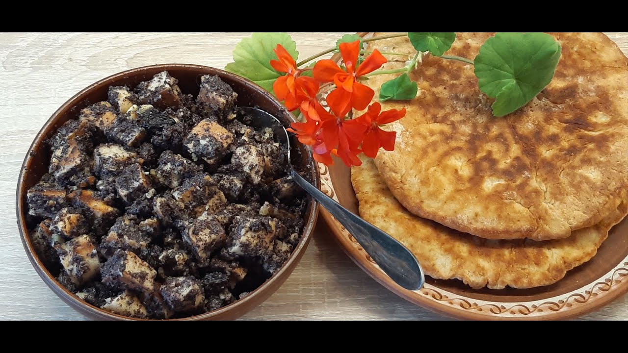 МАЧАНИКИ(коржі з маком на свято Маковея та Медовий Спас)🥣Автентична та обрядова українська кухня.