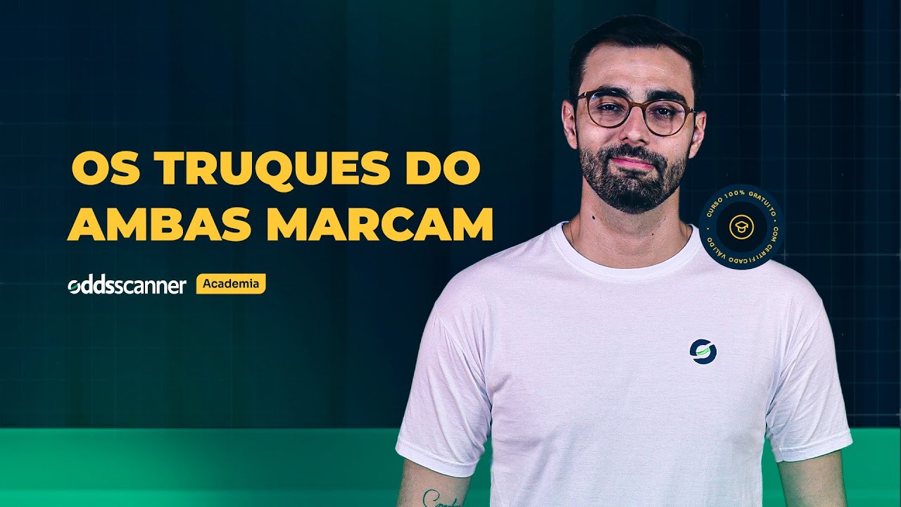 🎯 ⚽️ AMBAS MARCAM &eacute; lucrativo? | Os segredos desse mercado nas apostas esportivas [AULA 5.4]