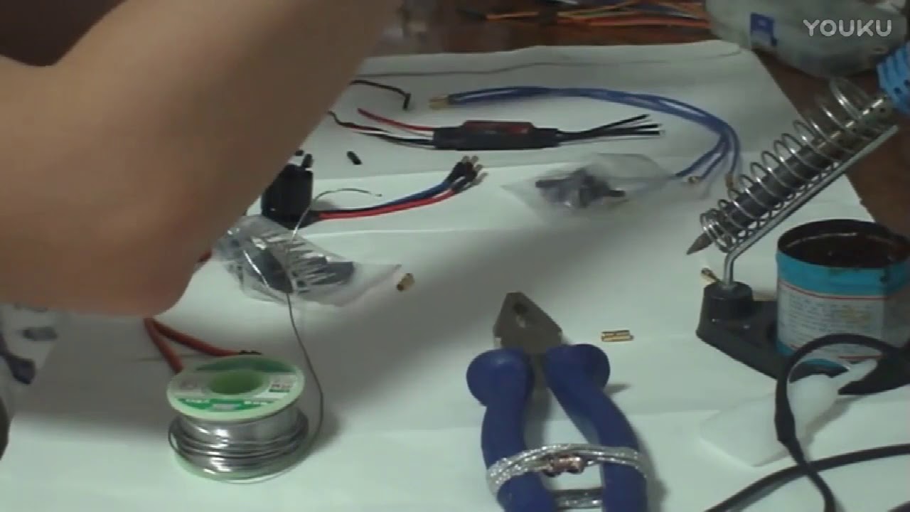 How to build your Sky surfer X8 EPO Kit-Step by Step
