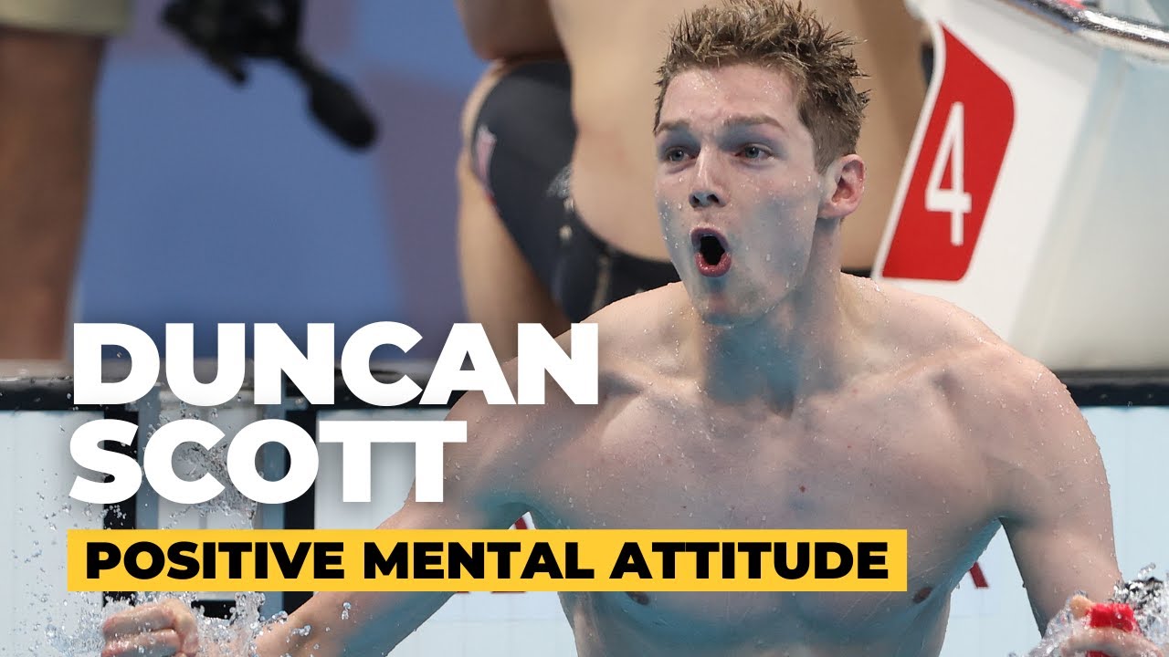 DUNCAN SCOTT | The Most Decorated British Olympic Swimmer