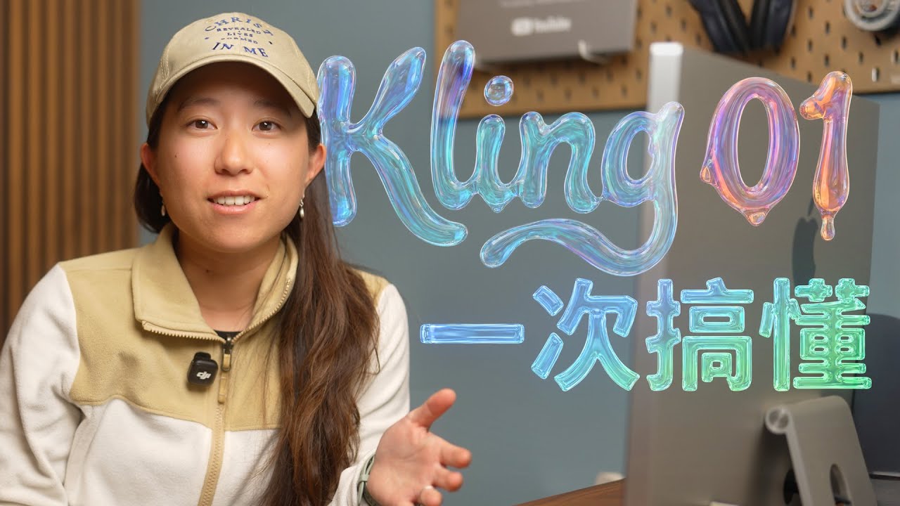 AI 影片進化到這種程度？Kling 01 第一時間上手感想！