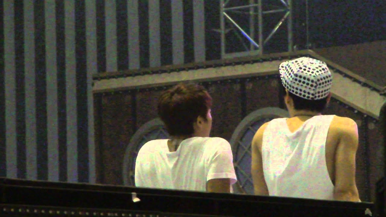 131229 SMTW 終演後メイキング映像みるウネ♥
