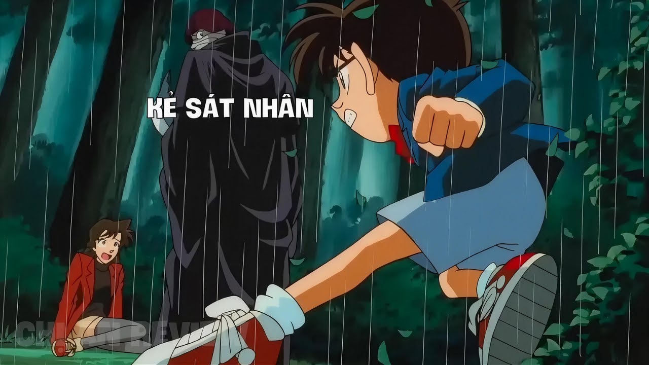 Review Conan Tập 34 & 35 | Vụ Án Kẻ Sát Nhân Quấn Băng Gạc | Tóm Tắt Anime Hay