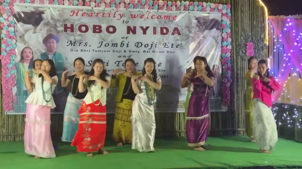 Tami Gitem ma kaju //galo dance//on 12/February/2026