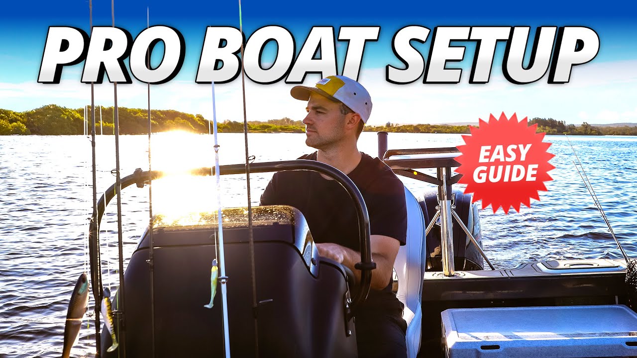 How to Organise Your Boat for Fishing | Smart Setup Tips That Work