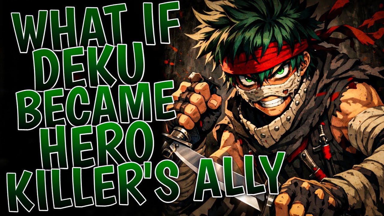 What If Deku Became Hero Killer's Ally | Part 1