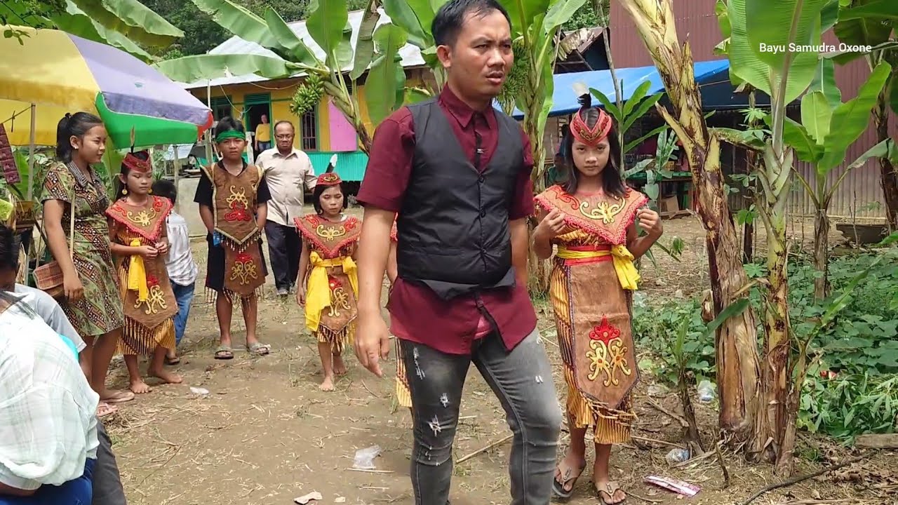 Perkawinan, suku dayak, di pedalaman kalimantan tengah, desa manduing lama