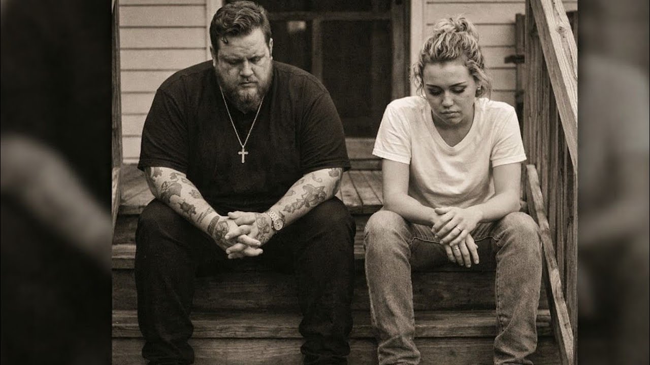 Jelly Roll & Miley Cyrus - Lord I'm Not Okay (New Country Gospel Song 2026)