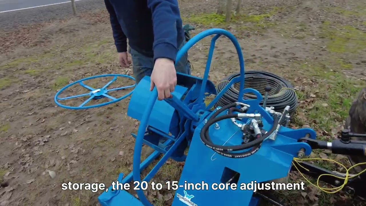 Whirl Winder Hose Winder