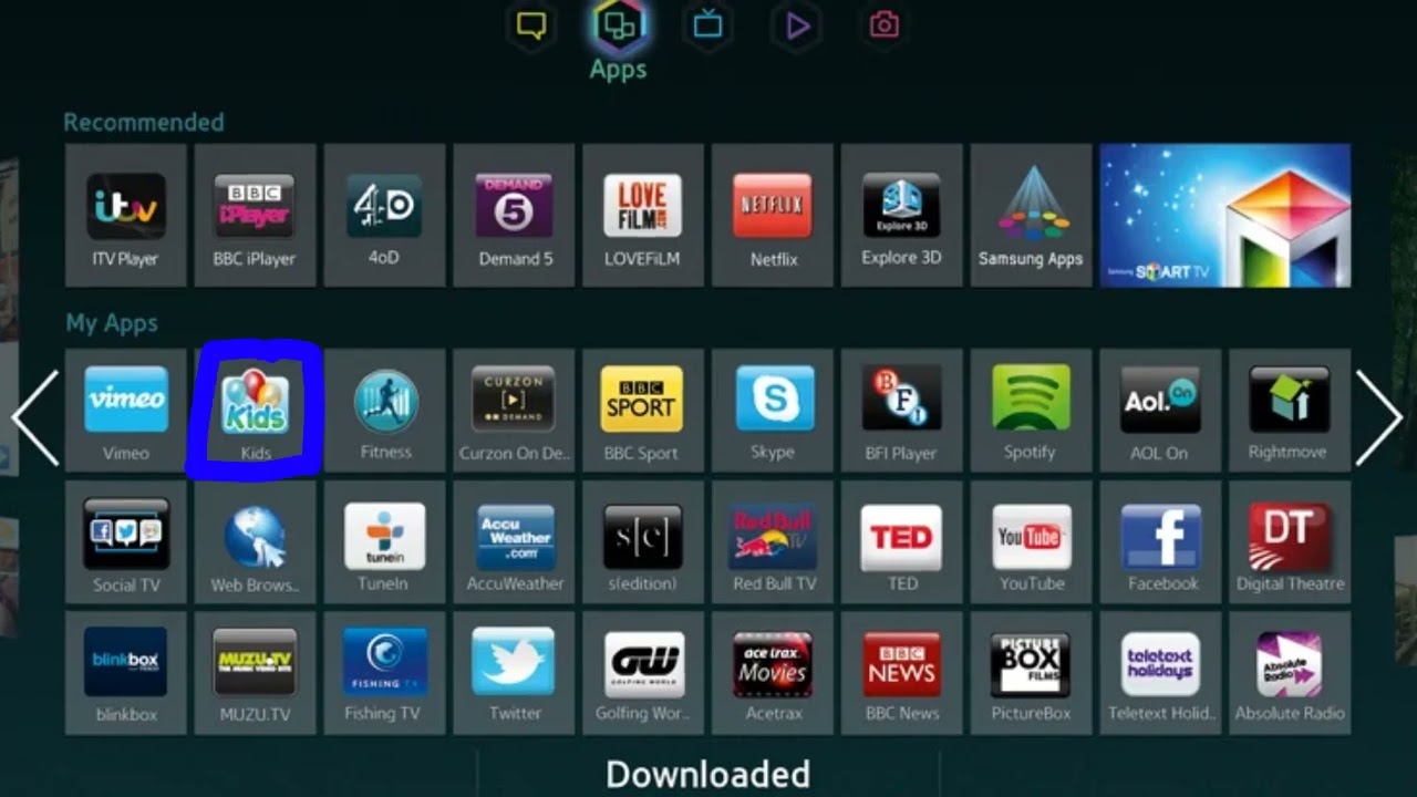 Samsung Smart TV Killscreen (REMADE)