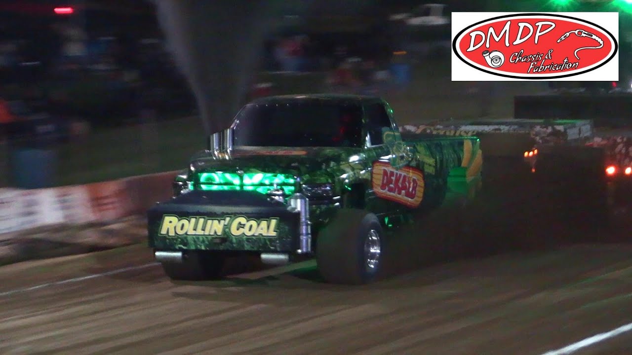 Big Class Run What Ya Brung Trucks Pulling Friday Night At 2023 SCTPA Championships At Selinsgrove