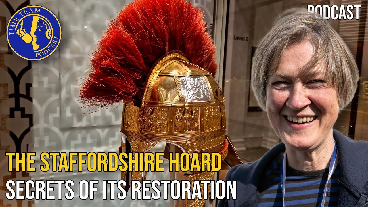 The surprising way they're restoring this buried treasure | Time Team Podcast