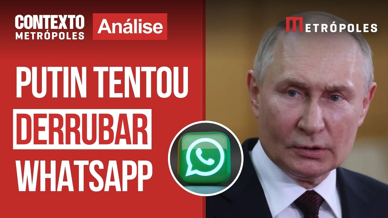 Rússia bloqueia WhatsApp por “atividades terroristas” no país