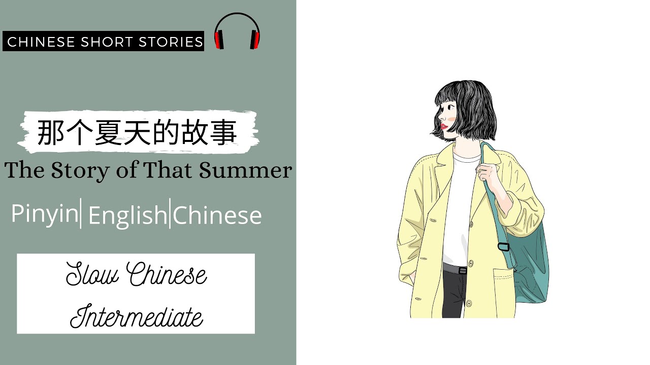 Chinese Mandarin Short Story with Pinyin and English for Intermediate (2021)/ HSK LEVEL 2-3
