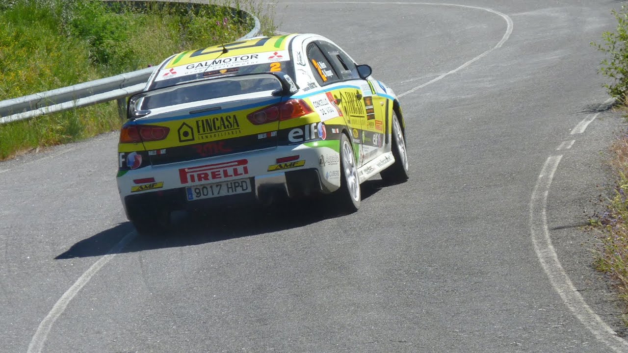Rally de Ourense 2013 - @CRVRally