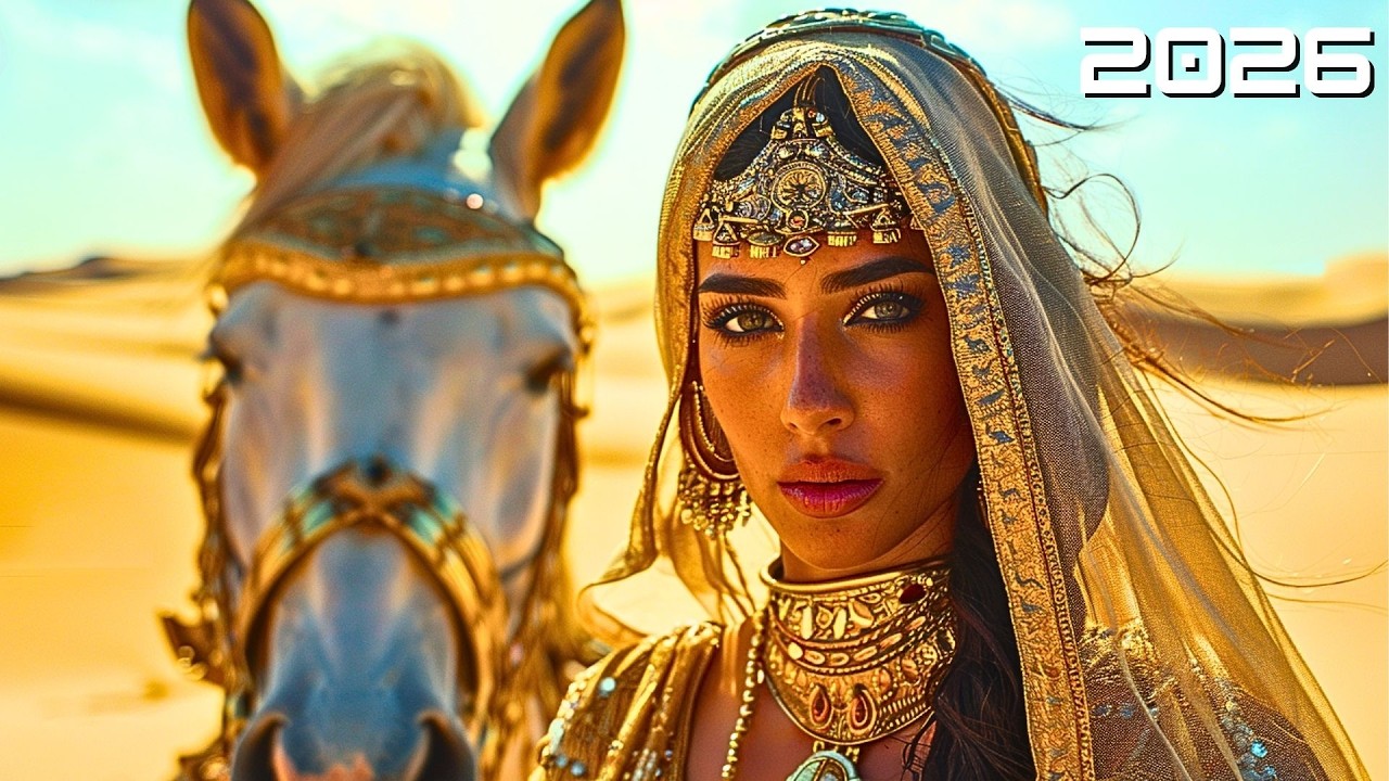 Ancient Egyptian Music - Echoes of the East | Instrumental Music 2026