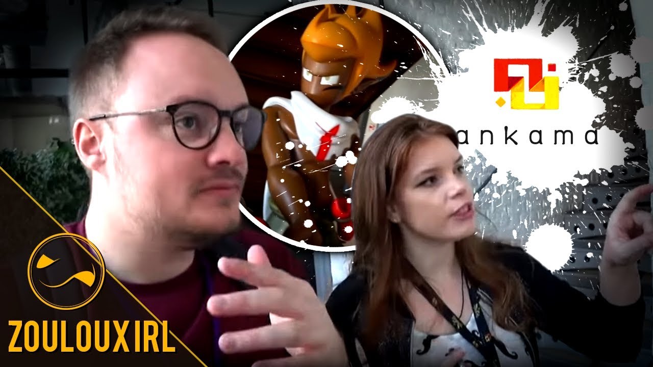 Annonce, exclusivit&eacute;, grosse visite chez Ankama en direct - Zouloux IRL