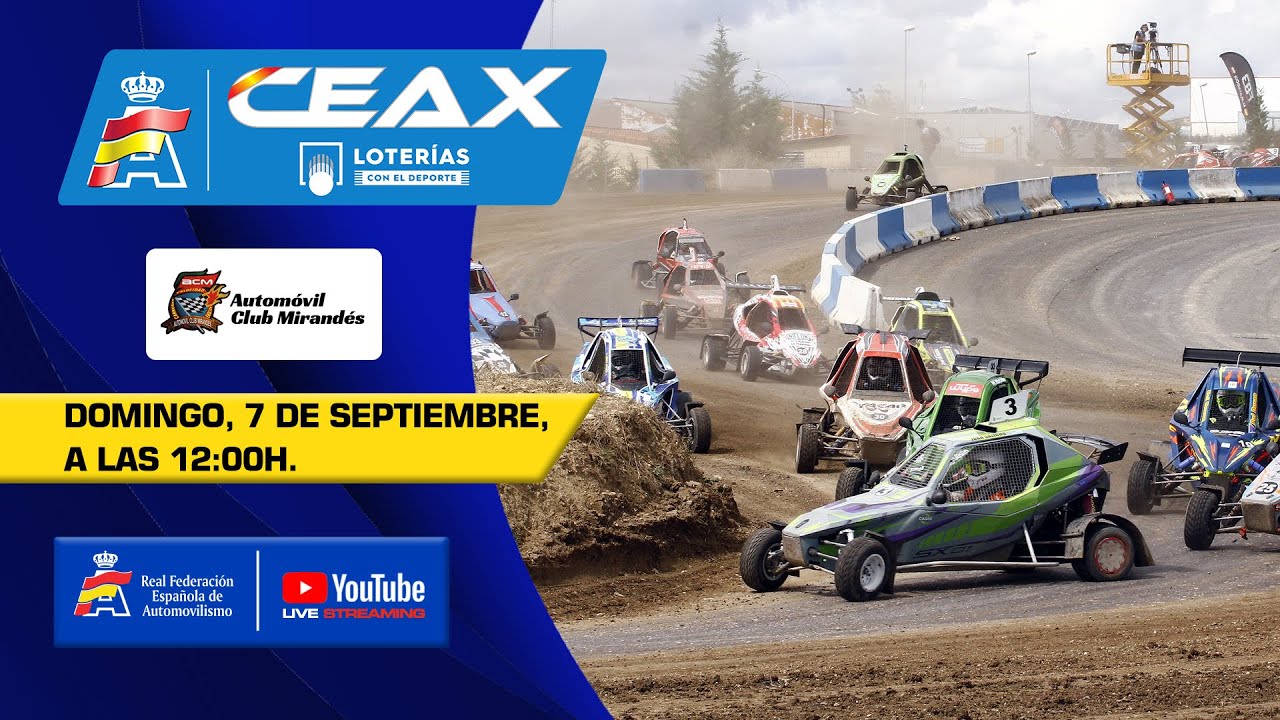 En directo: CEAX Loter&iacute;as &ndash; Miranda de Ebro 2025