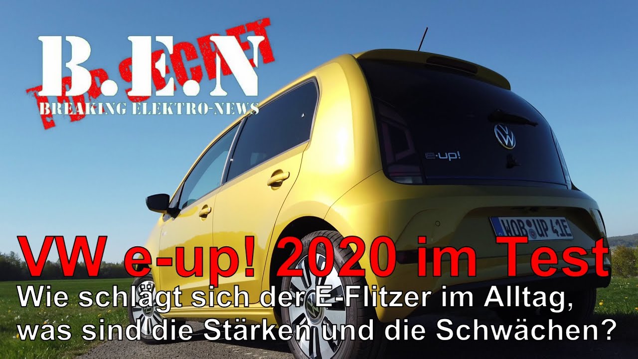 VW e-up! 2020 (36 kWh) - Das erste erschwingliche Volks-Elektroauto? Wir machen den Check!
