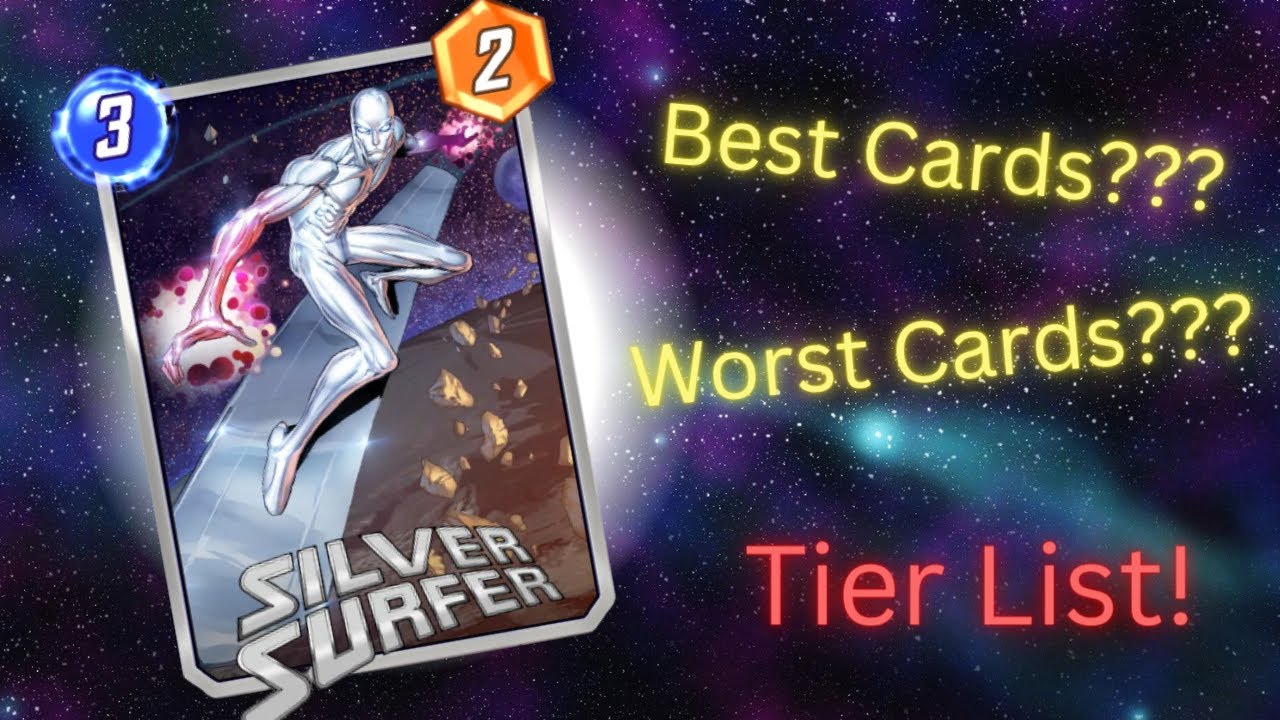 The ULTIMATE MARVEL SNAP SILVER SURFER Guide - Beginner's Deck