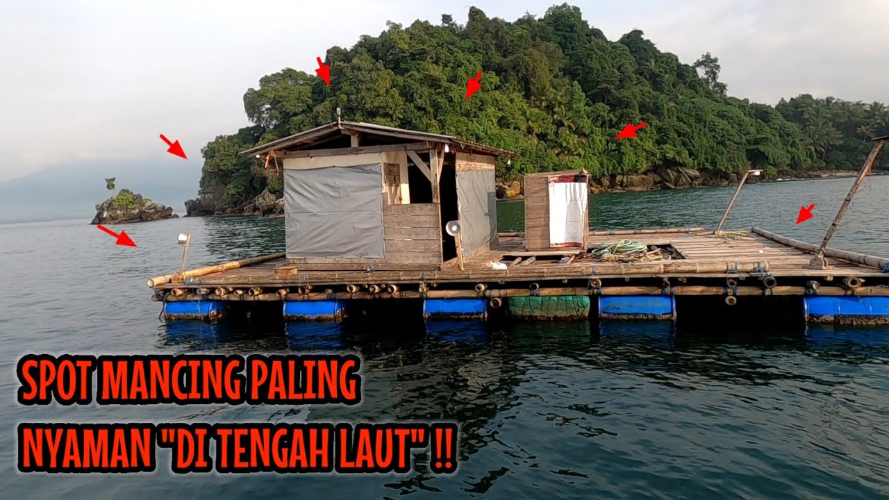 SETELAH HAMPIR SETAHUN‼️AKHIRNYA KETURUTAN MANCING KESINI LAGI || RUMAH APUNG PRIGI