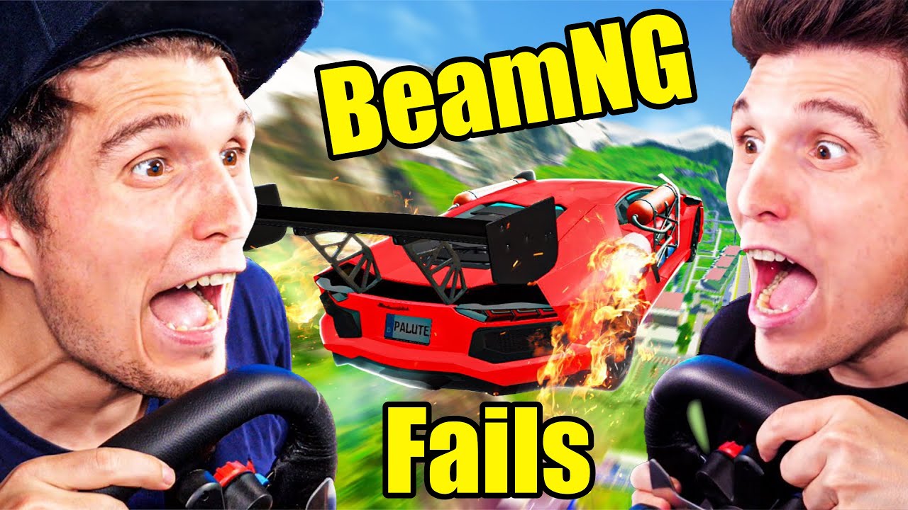 Best of Paluten: BeamNG (Fails)